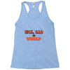 sick sad world Racerback Tank