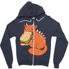 omnomnom Zipper Hoodie