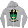 hulk smash Zipper Hoodie