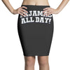 pajamas all day Pencil Skirts