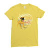 my boxer stole my heart Ladies Fitted T-Shirt