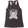 window cleaner Racerback Tank