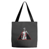 david with rose tattoo Tote Bags