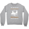don't mess with my boxer Crewneck Sweatshirt