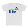 Daddy Shark All Over Men's T-shirt