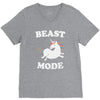 beast mode V-Neck Tee