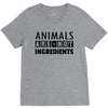 Animals Are Not Ingredients V-Neck Tee