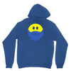 bearded smiley face Unisex Hoodie