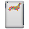 dachshund flower 2 iPad Mini