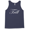 trill script Tank Top