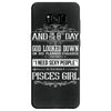 And 8th Day God Look Down So God Made A Pisces Girl Samsung Galaxy S8