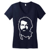 bud spencer konterfei Women's V-Neck T-Shirt