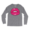 lips shiny Long Sleeve Shirts