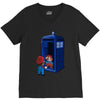 back to his roots V-Neck Tee