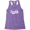 dreamville script Racerback Tank