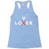 Loser - Lover Racerback Tank