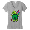 love turtle Women's V-Neck T-Shirt