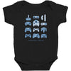 control freak Baby Bodysuit
