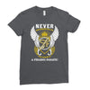 fishing fanatic1 Ladies Fitted T-Shirt