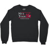 nye tyson '16 science rules Crewneck Sweatshirt