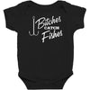 fishing girls! Baby Bodysuit