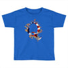 American Flag Q Toddler T-shirt