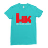 hk heckler and koch Ladies Fitted T-Shirt