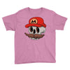 mario skull Youth Tee