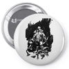 hellboy 5 Pin-back button