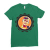 neymar ball Ladies Fitted T-Shirt