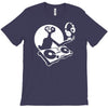 dj et hacke musik T-Shirt