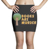 books are murder Mini Skirts