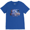 We Are Made of Star Stuff,  Carl Sagan Quote V-Neck Tee