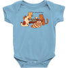 settler cats Baby Onesie