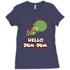 dum dum gazoo Ladies Fitted T-Shirt