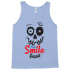 keep smile Tank Top