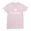 bearded for her pleasure Ladies Fitted T-Shirt