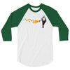 casually butterfly everything 3/4 Sleeve Shirt