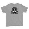 evil skull humor Youth Tee