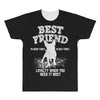 Best Friend Pug All Over Men's T-shirt