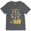 life is better1 V-Neck Tee