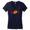 lego my eggo Women's V-Neck T-Shirt