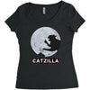 Catzilla Women's Triblend Scoop T-shirt