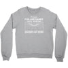 its all fun and games until someone divides Crewneck Sweatshirt