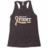 This Is My Fight Shirt Racerback Tank