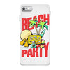 beach party iPhone 7 Case