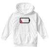 Dead Battery Youth Hoodie