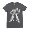 bumblebee Ladies Fitted T-Shirt