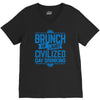 brunch day drinking V-Neck Tee