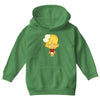 popelbob popcornkopf Youth Hoodie